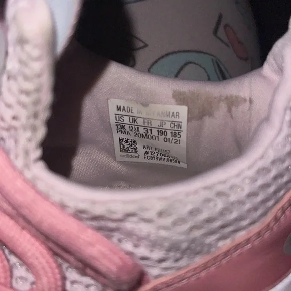 🌸💜Adidas Sneakers💜🌸 - Picture 5 of 5